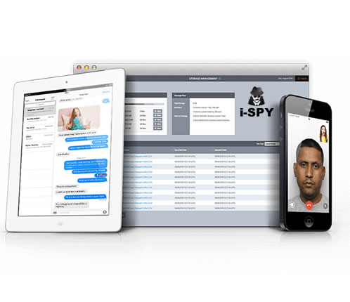 Pannello software controllo parentale i-SPY