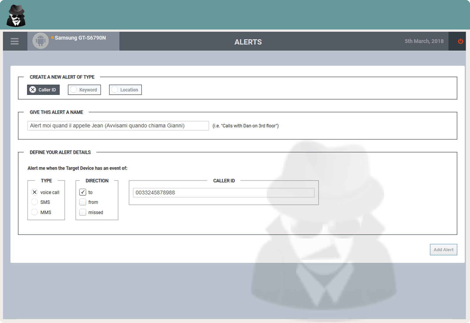Geo fencing and Alerts
