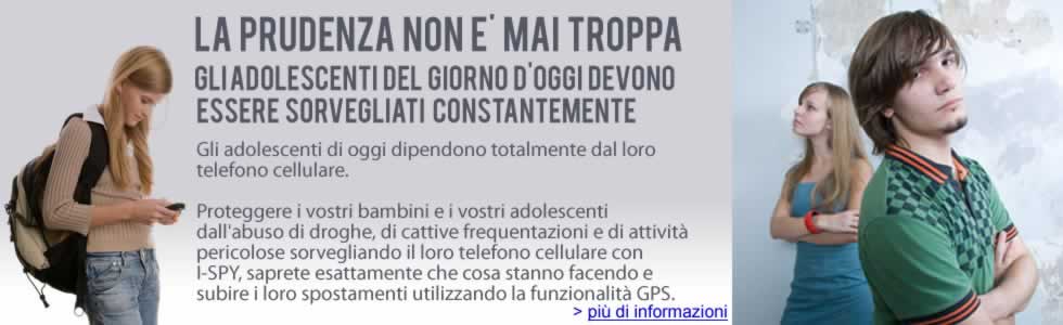 Localizzare smartphone dei bambini