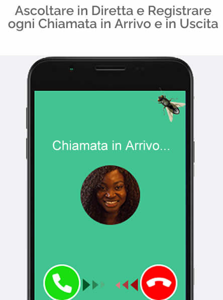 Ascoltare e registrare chiamate in diretta con Pegasus