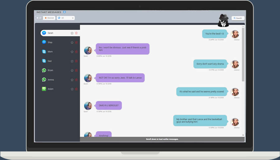 i-SPY Intercetta Whatsapp a distanza