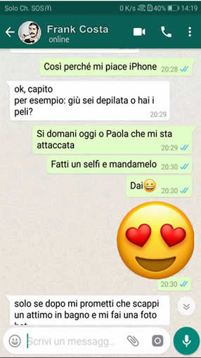 Pegasus per spiare whatsapp a distanza