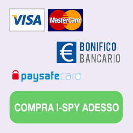 Compra i-Spy adesso