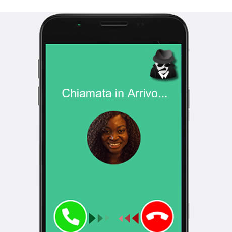 Registrare chiamate di nascosto