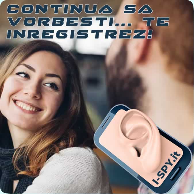 Ascultarea mediului prin telefonul mobil