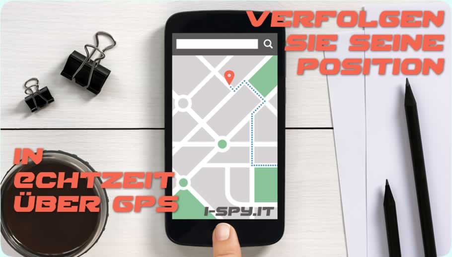 Verfolgen Sie seinen Standort über GPS
