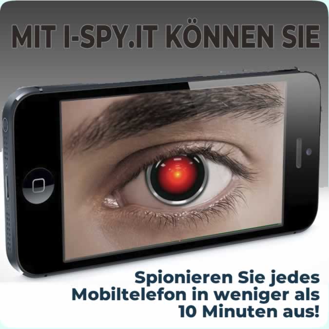 Handy in 10 Minuten ausspionieren