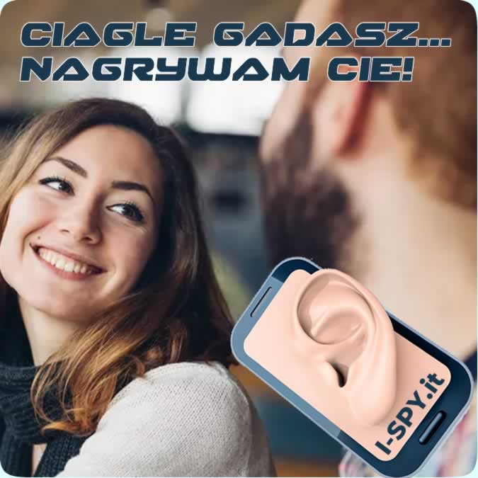 Słuchanie otoczenia przez telefon komórkowy